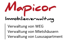 Logo unseres Kunden Mapicor